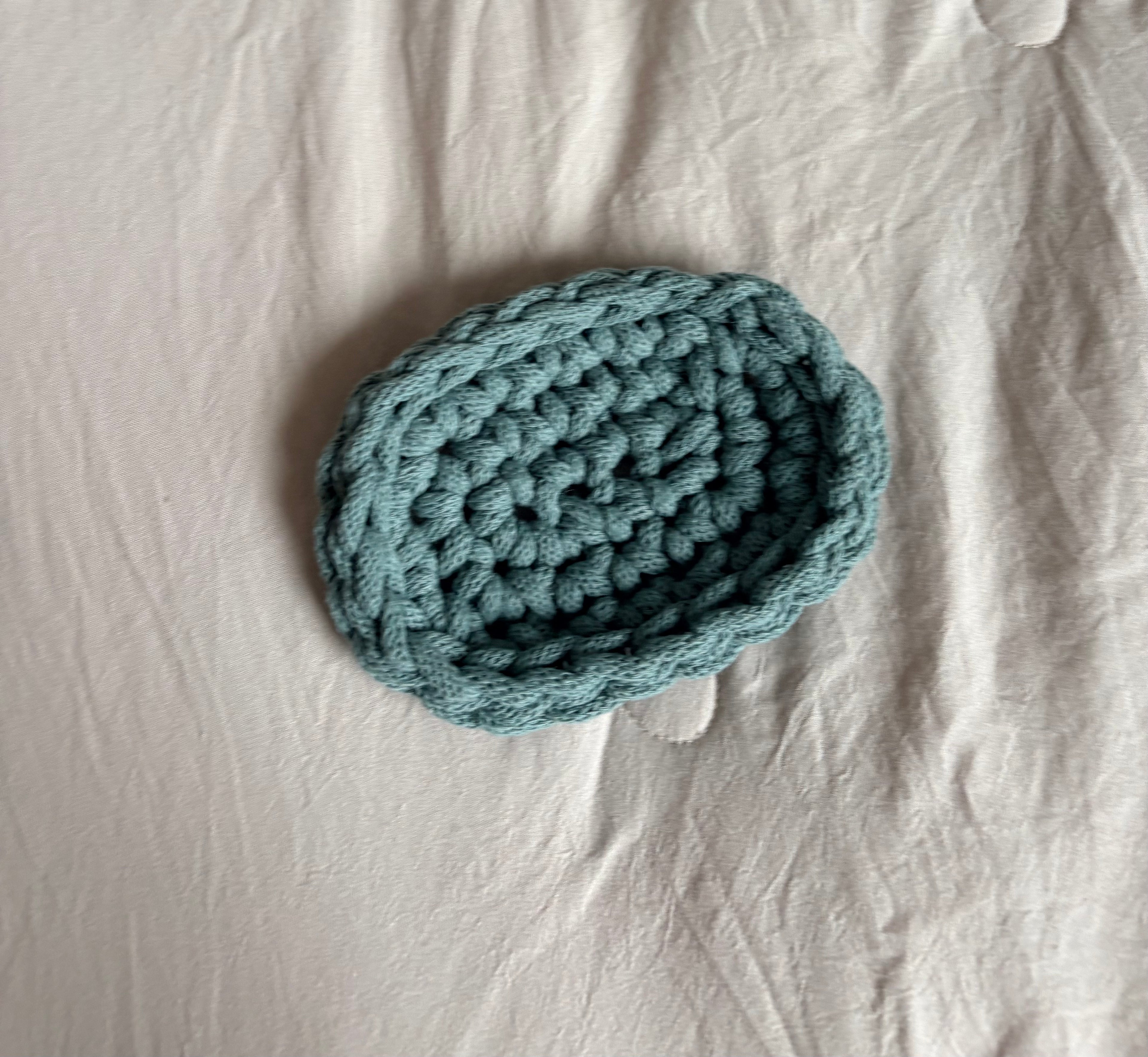 Seifenkissen Gehäkelt Handgemacht