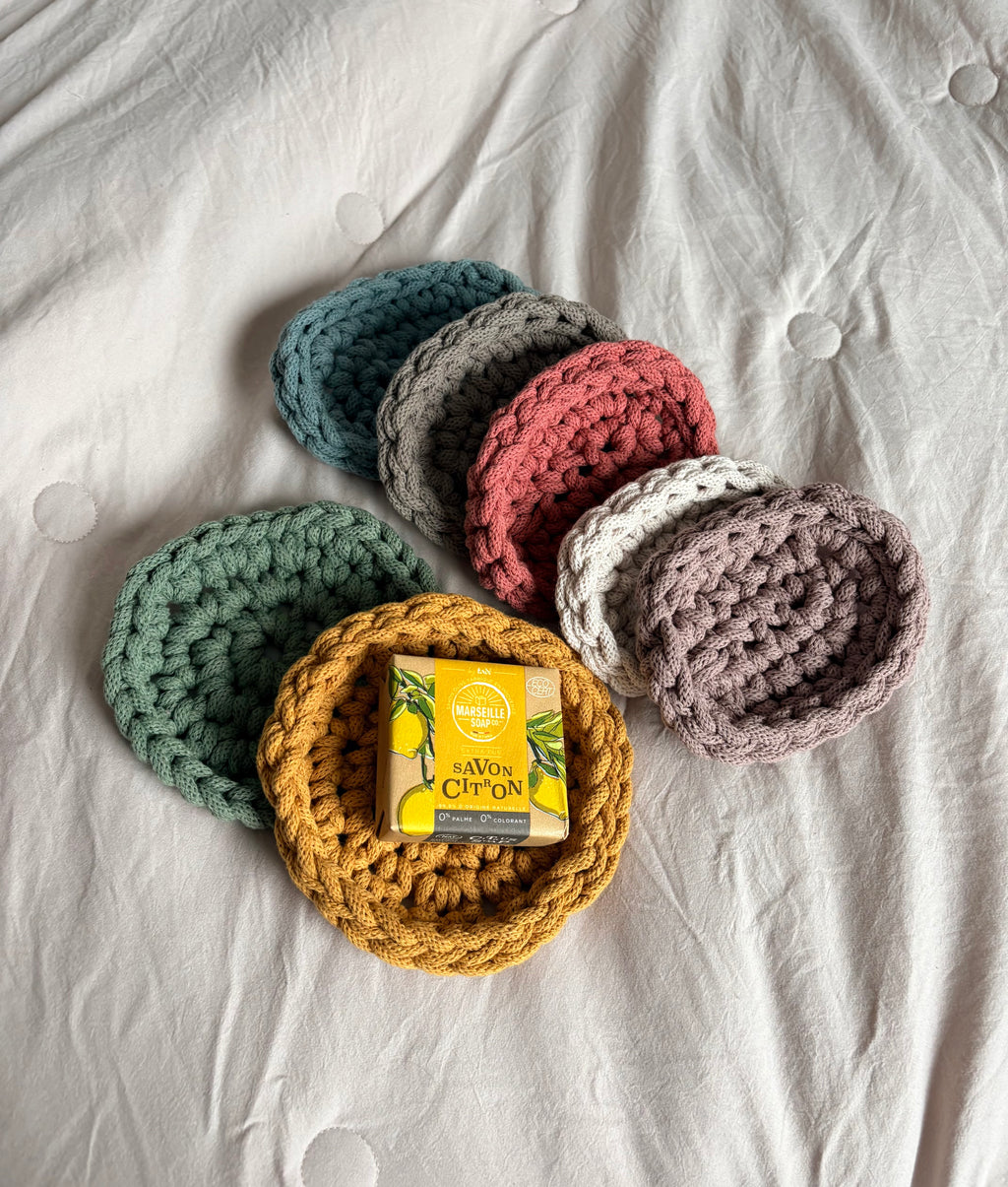 Seifenkissen Gehäkelt Handgemacht