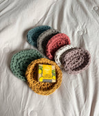 Seifenkissen Gehäkelt Handgemacht