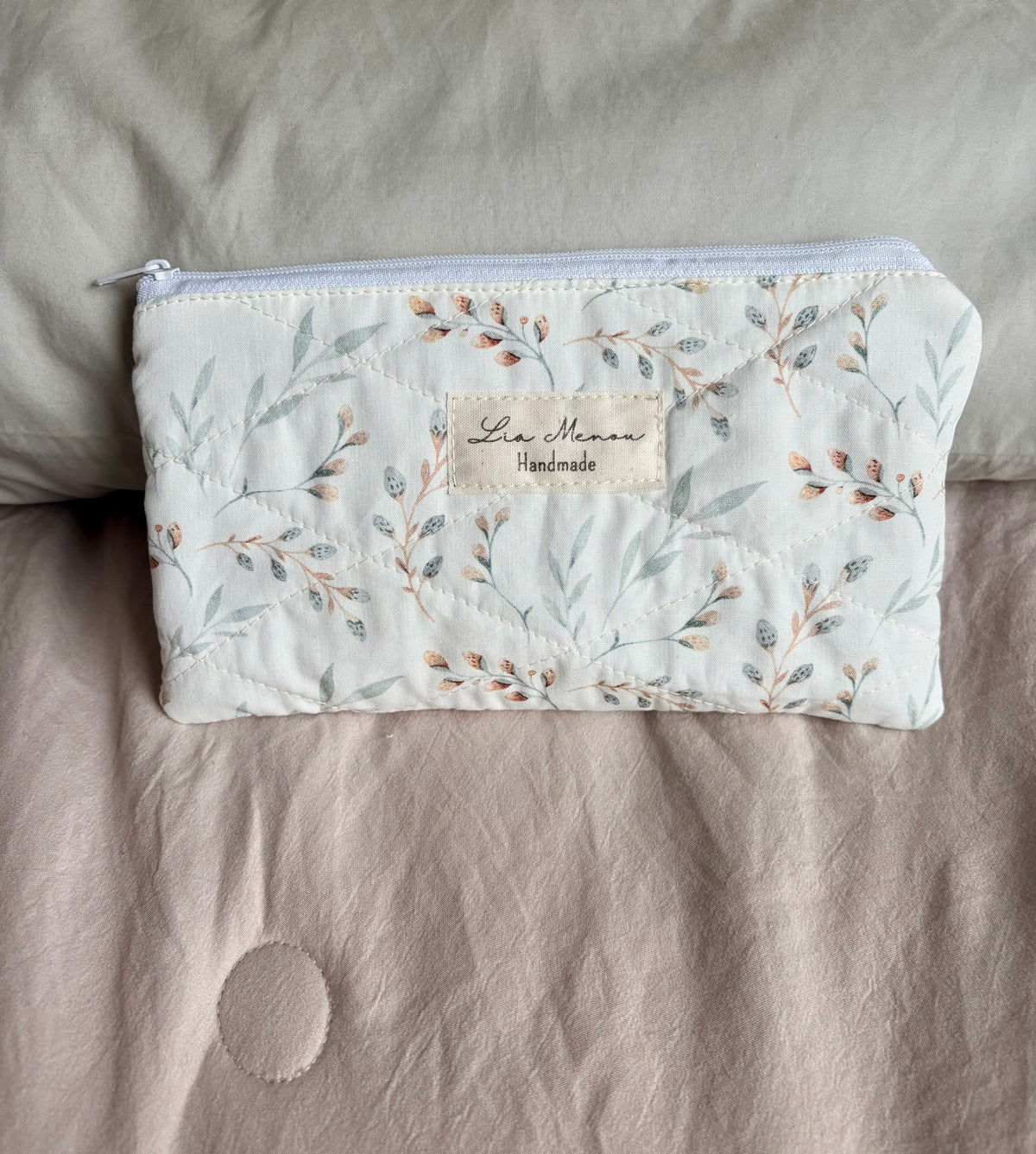 Federmäppchen Brillenetui handgemacht – Lia Menou