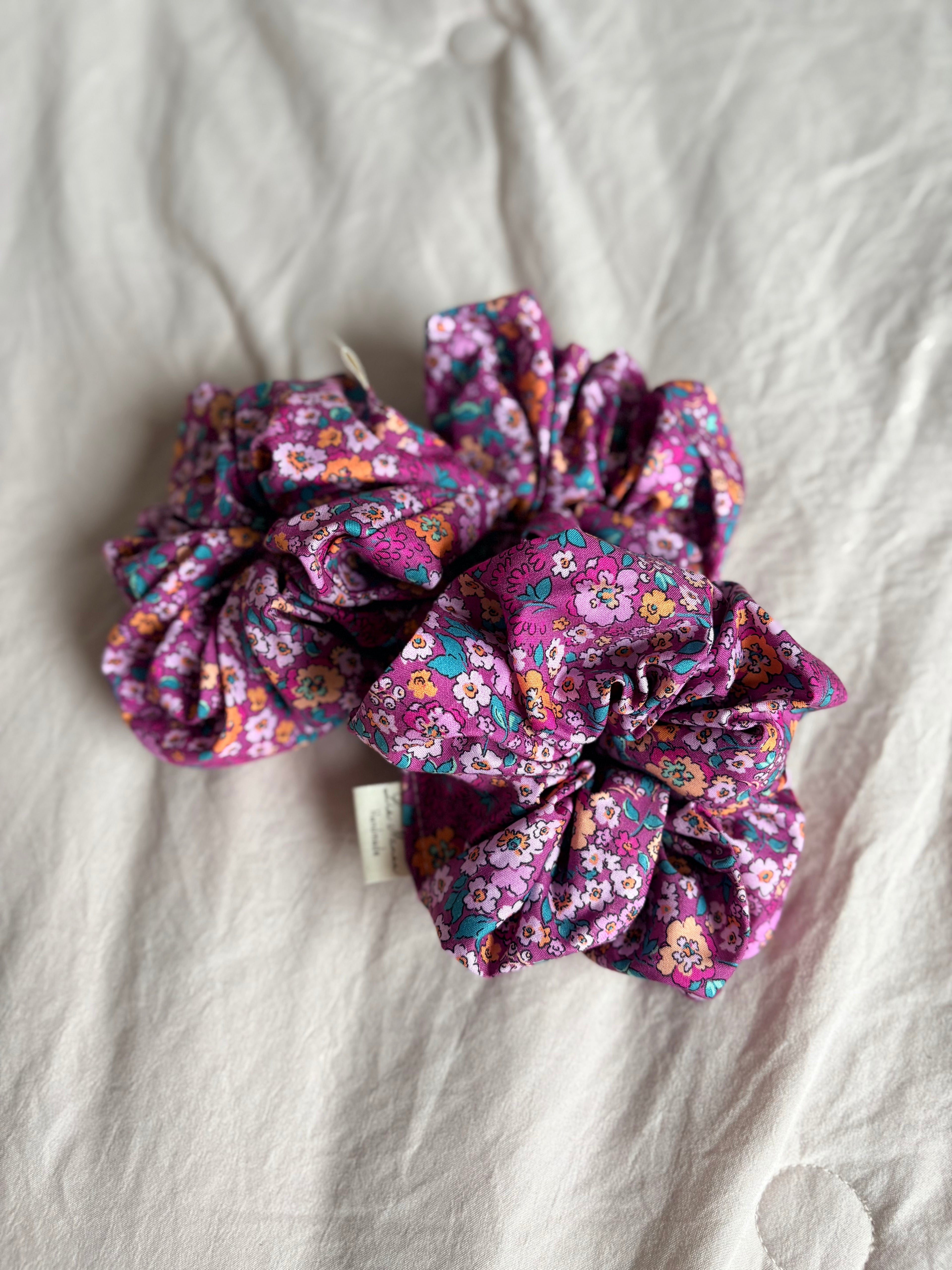 Haargummi Bunt Handgemacht