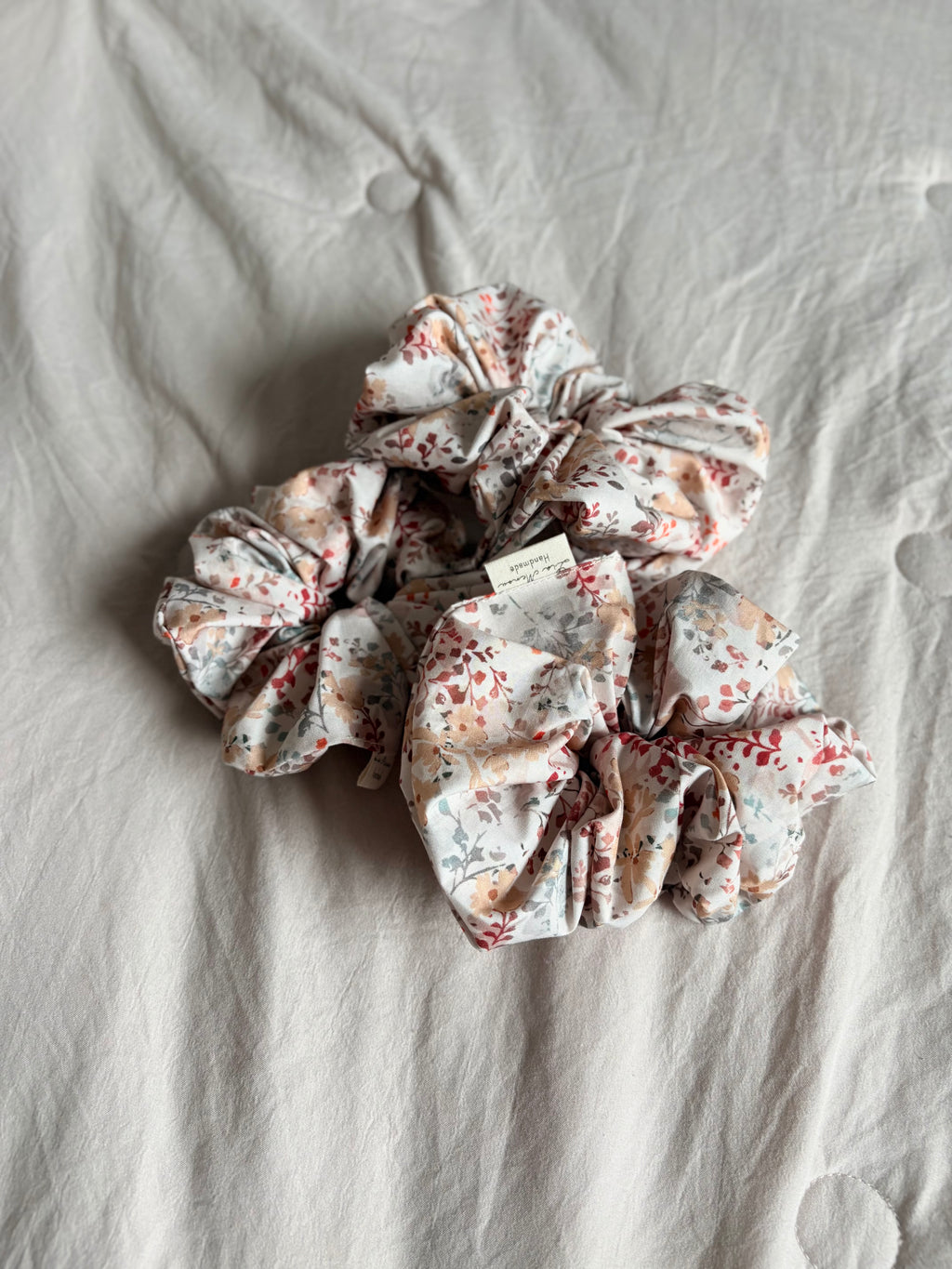 Haargummi Bunt Handgemacht