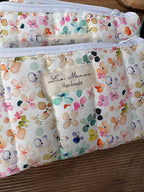 Brillenetui Federmäppchen bunte Muster handgemacht – Lia Menou