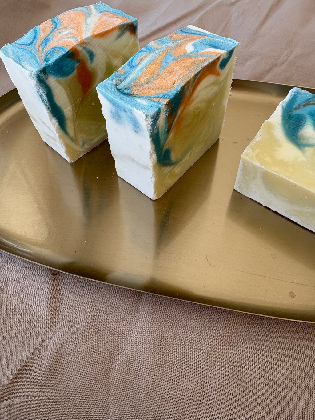 Handgemachte Kokos Olivenöl Seife Naturseife