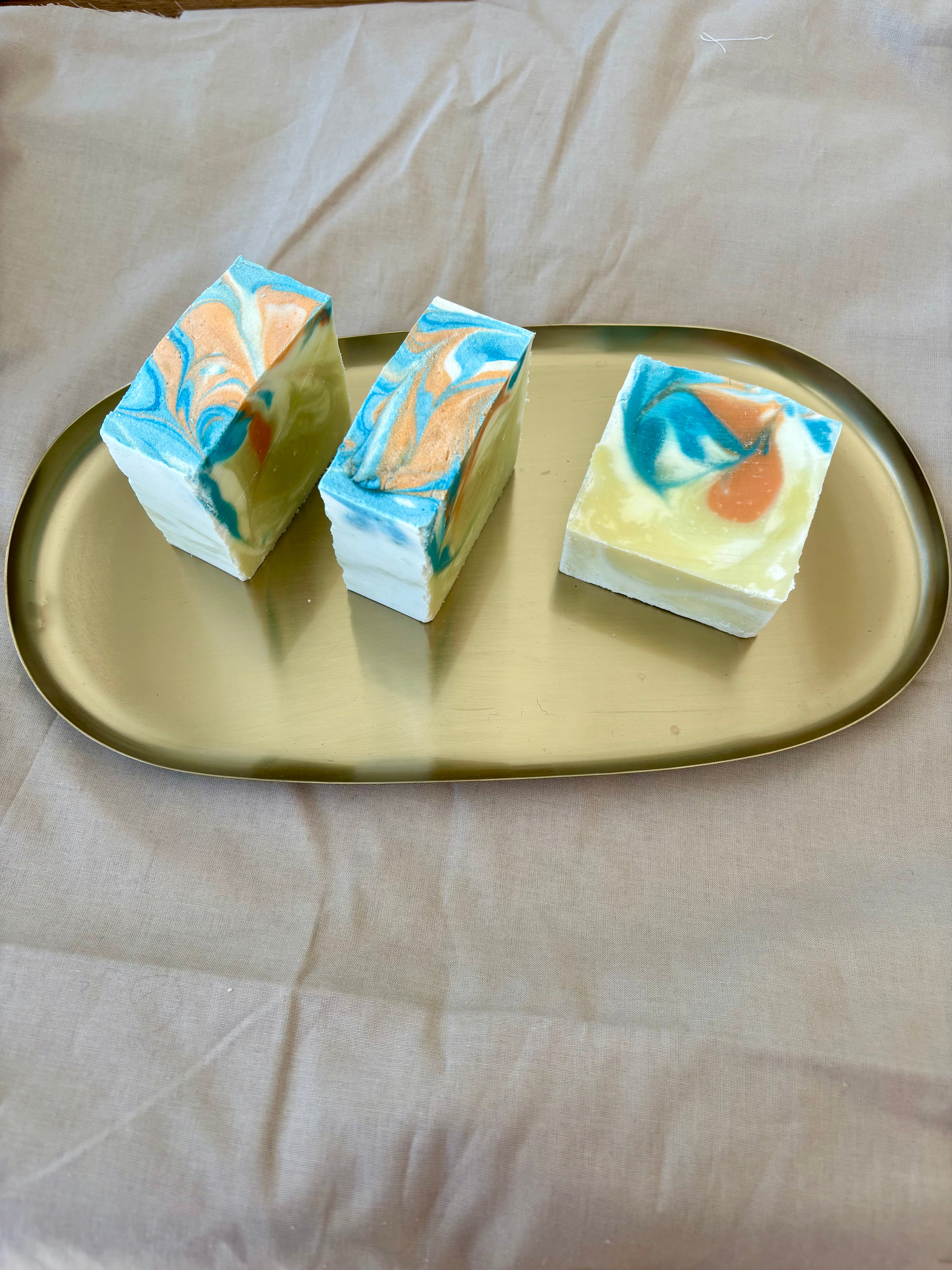 Handgemachte Kokos Olivenöl Seife Naturseife