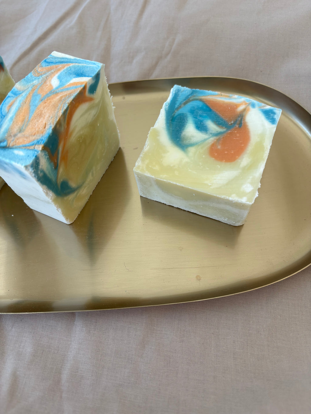 Handgemachte Kokos Olivenöl Seife Naturseife