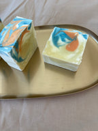 Handgemachte Kokos Olivenöl Seife Naturseife