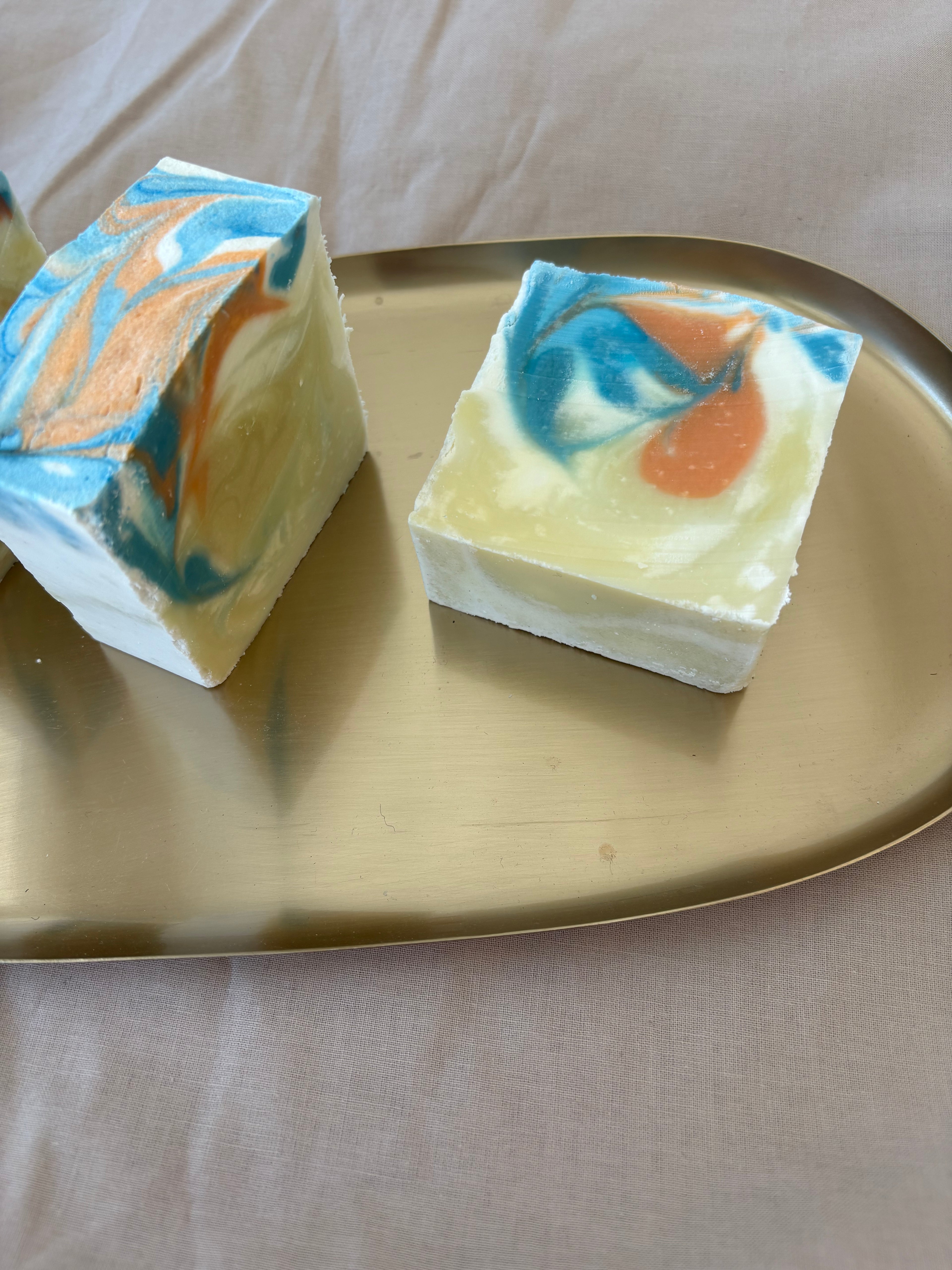 Handgemachte Kokos Olivenöl Seife Naturseife