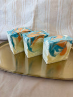 Handgemachte Kokos Olivenöl Seife Naturseife