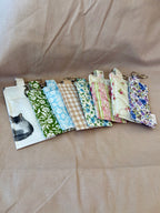 Labellotasche mit Punkten