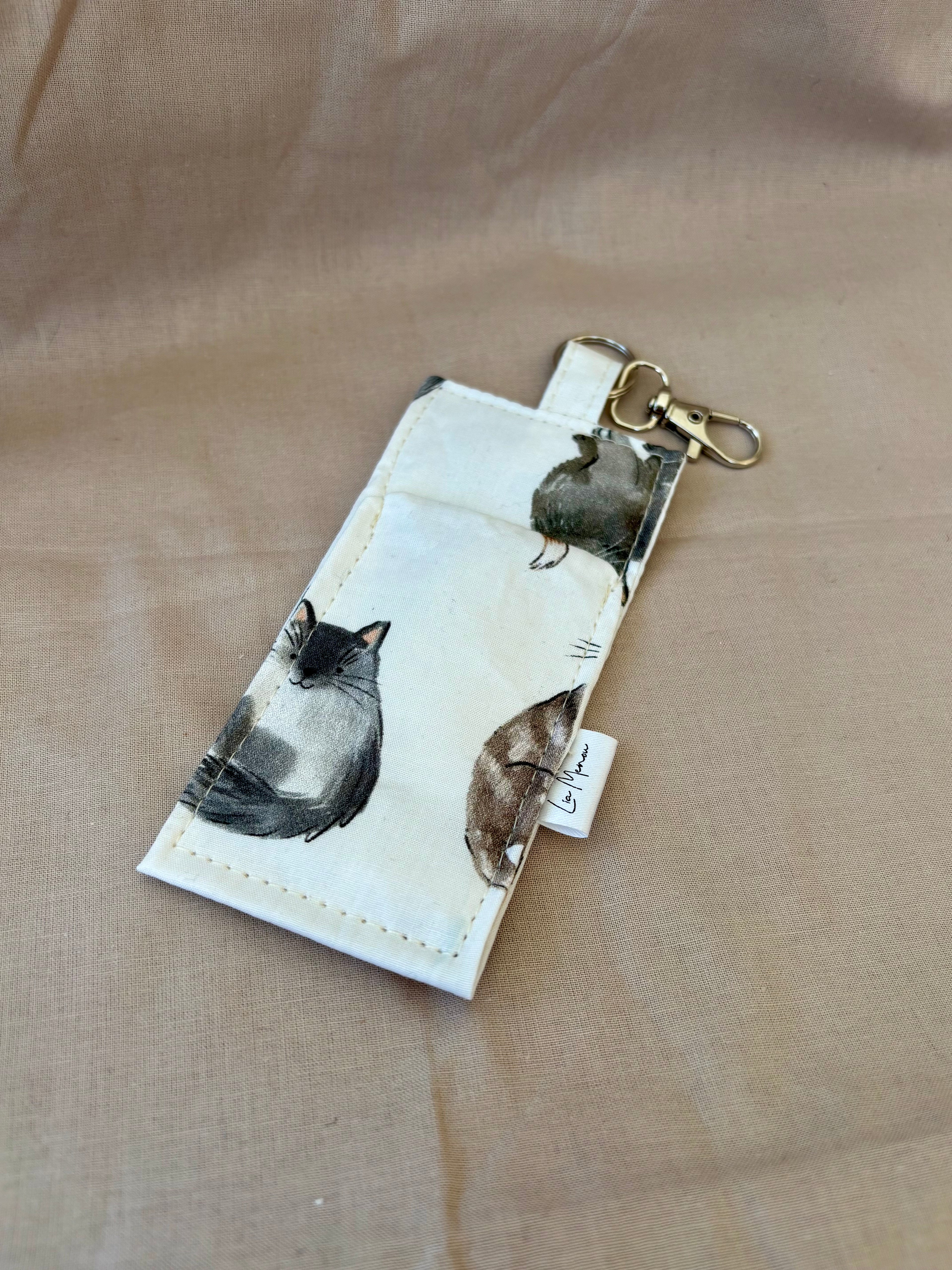 Labellotasche mit Punkten