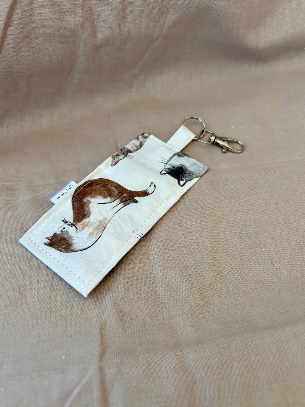 Labellotasche mit Punkten