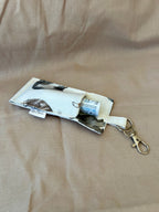 Labellotasche mit Punkten