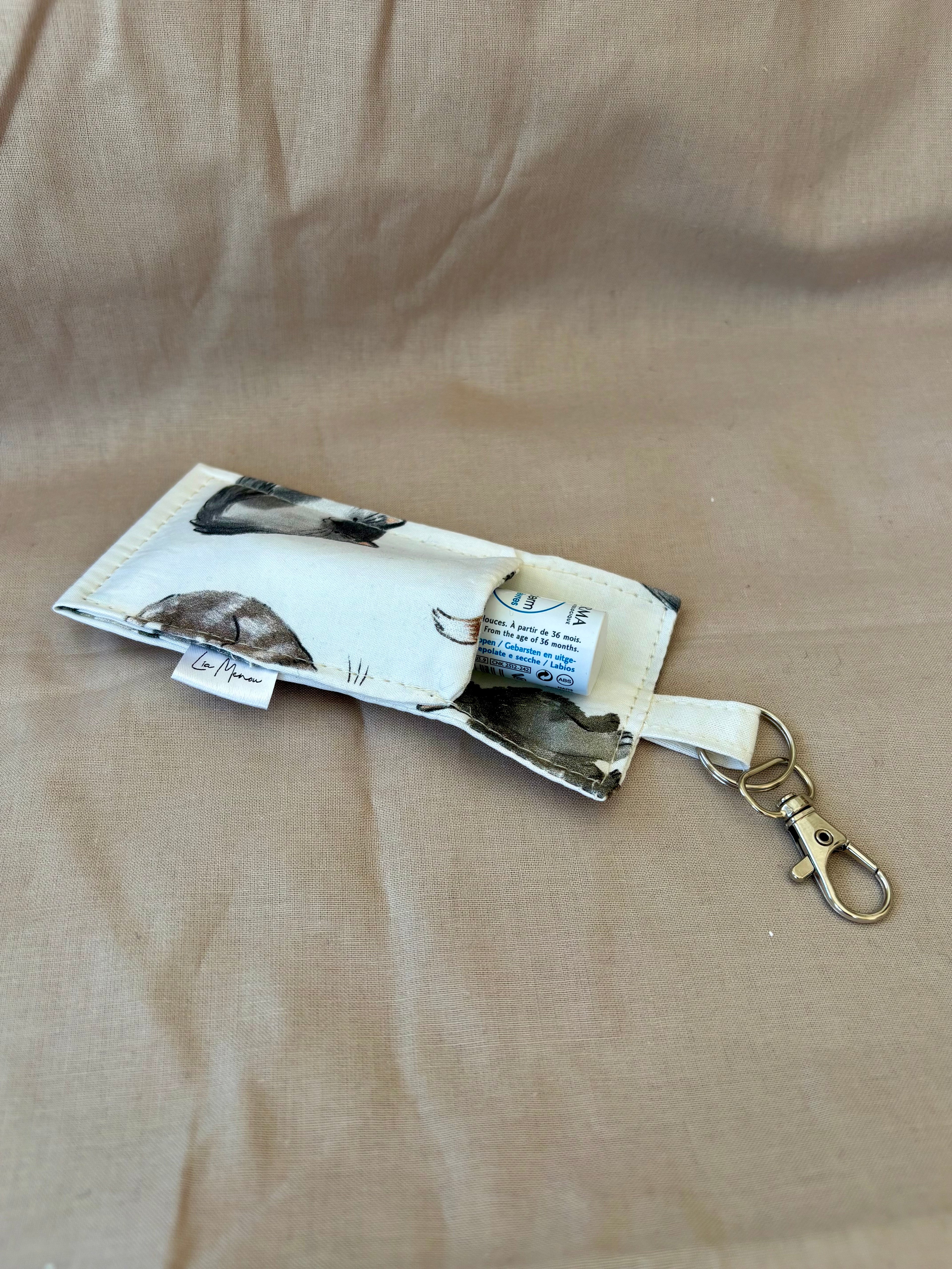 Labellotasche mit Punkten