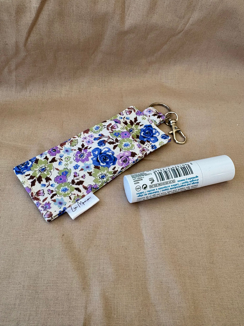 Labellotasche mit Punkten