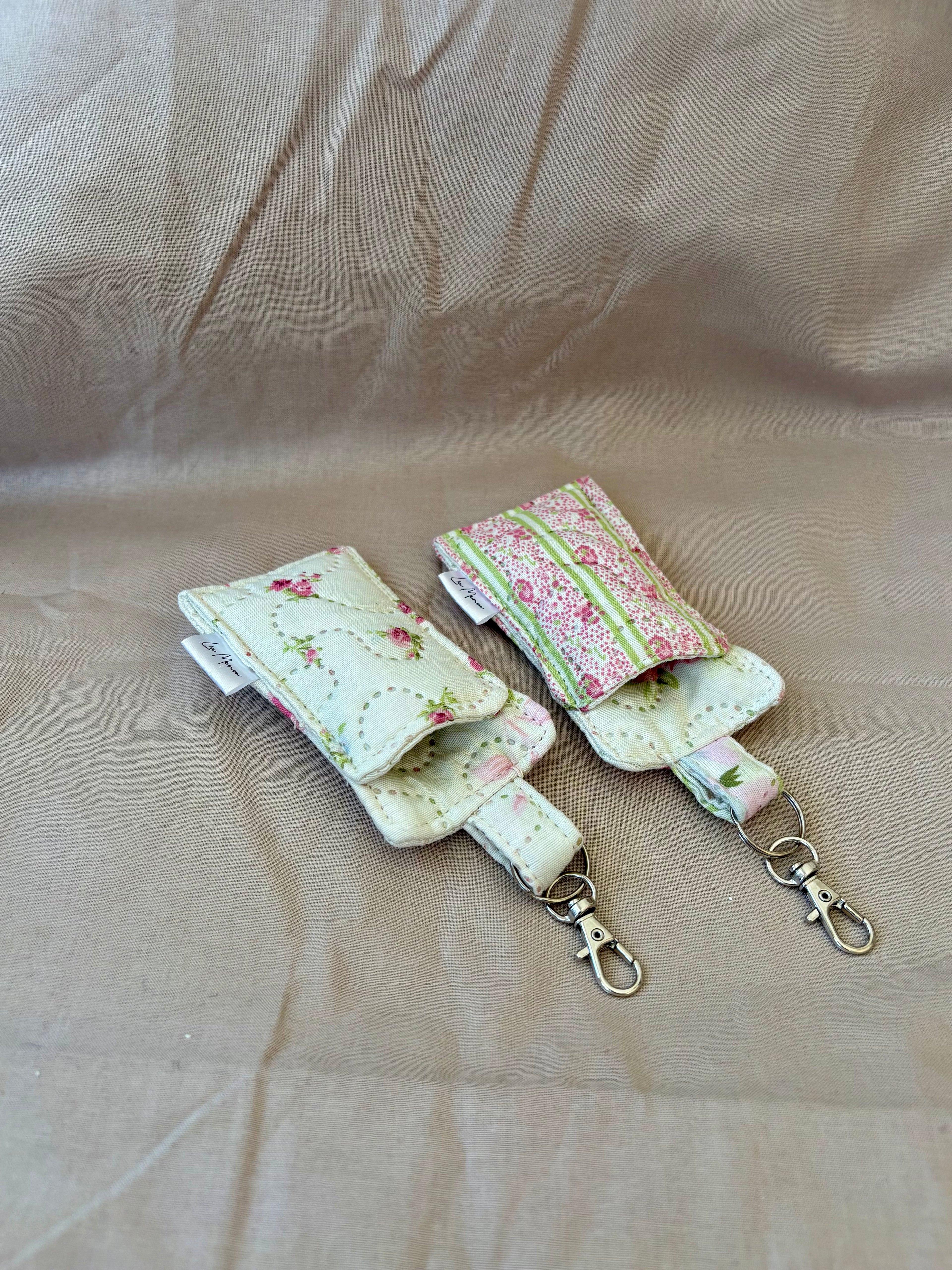 Labellotasche mit Punkten