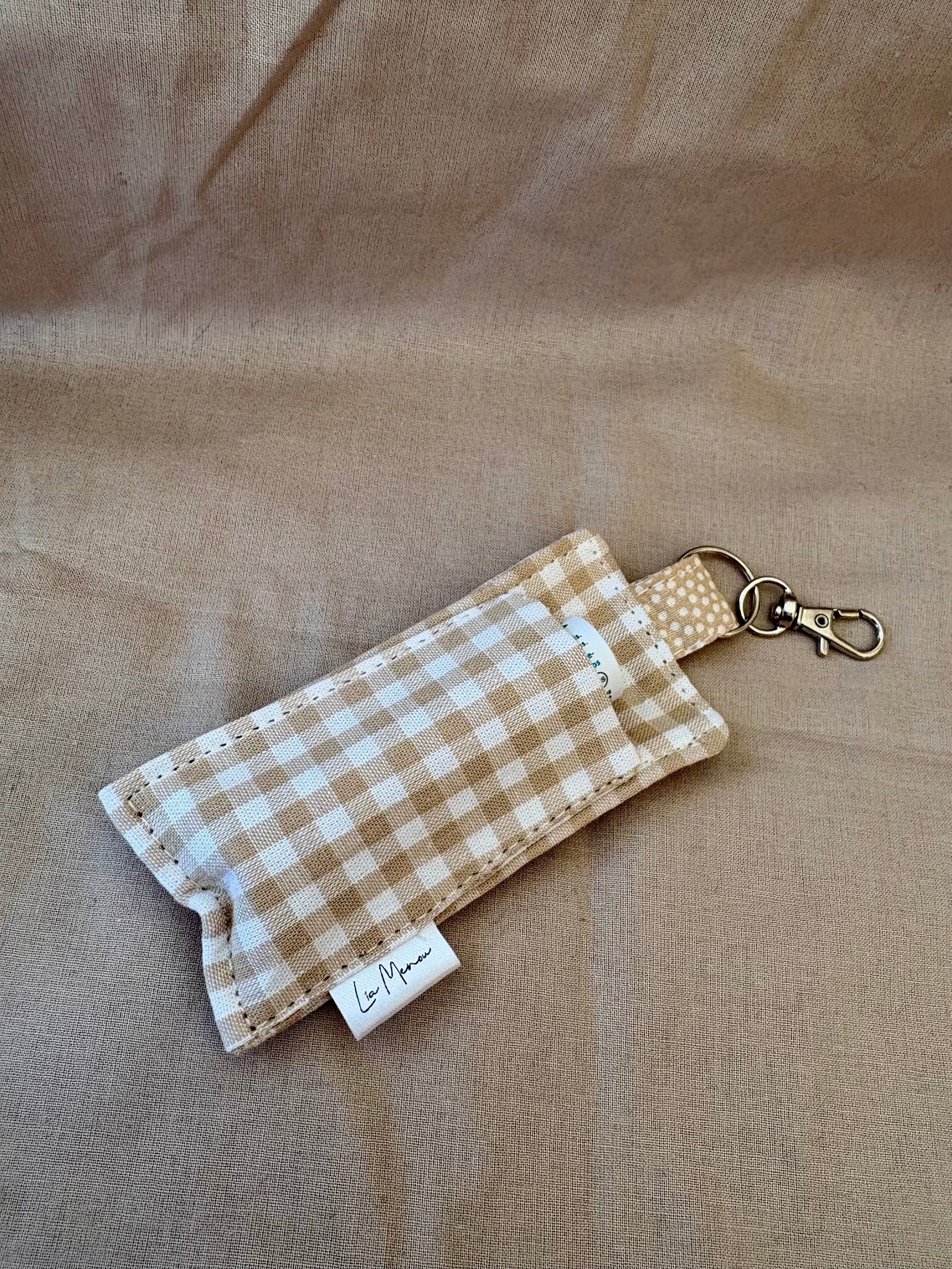 Labellotasche mit Punkten