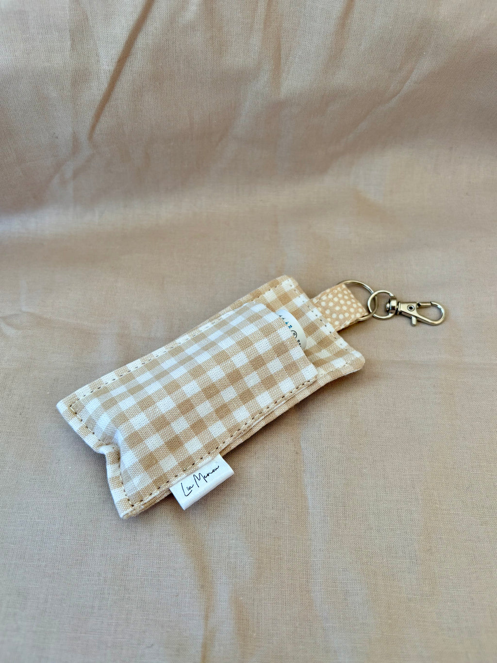 Labellotasche mit Punkten