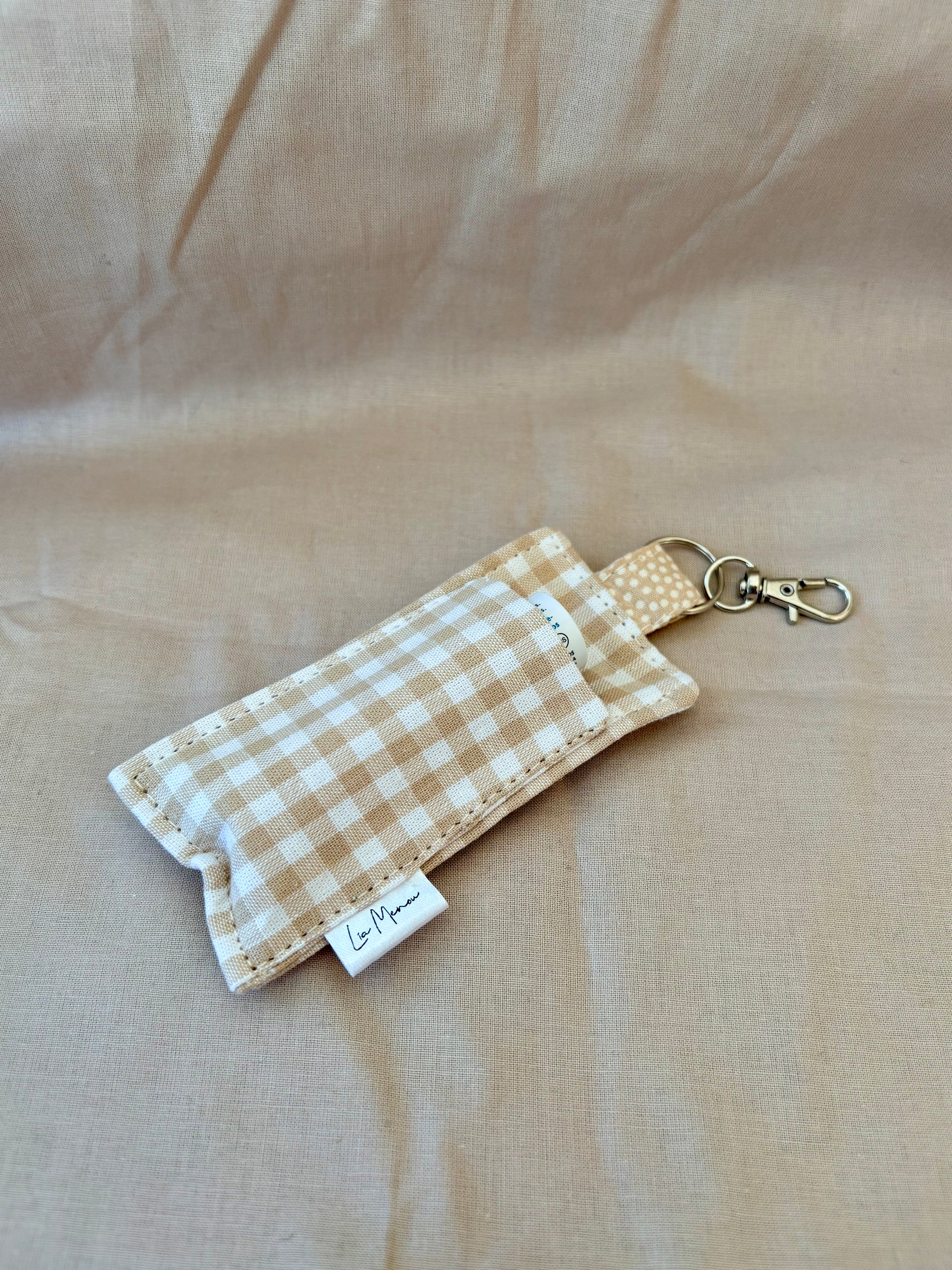 Labellotasche mit Punkten