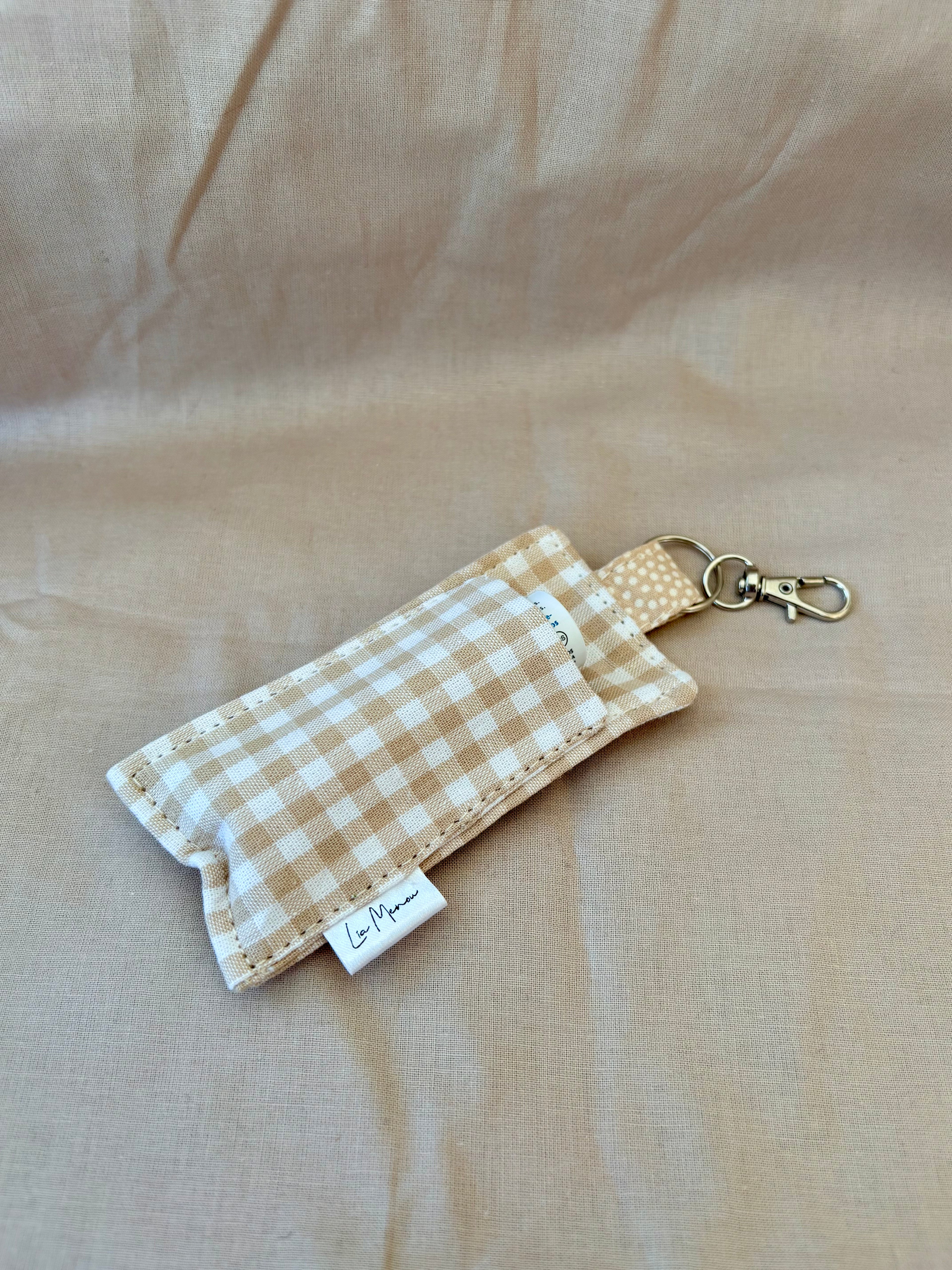 Labellotasche mit Punkten