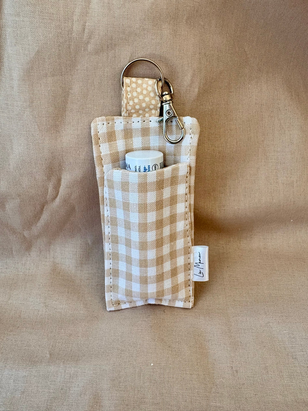 Labellotasche mit Punkten