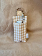 Labellotasche mit Punkten