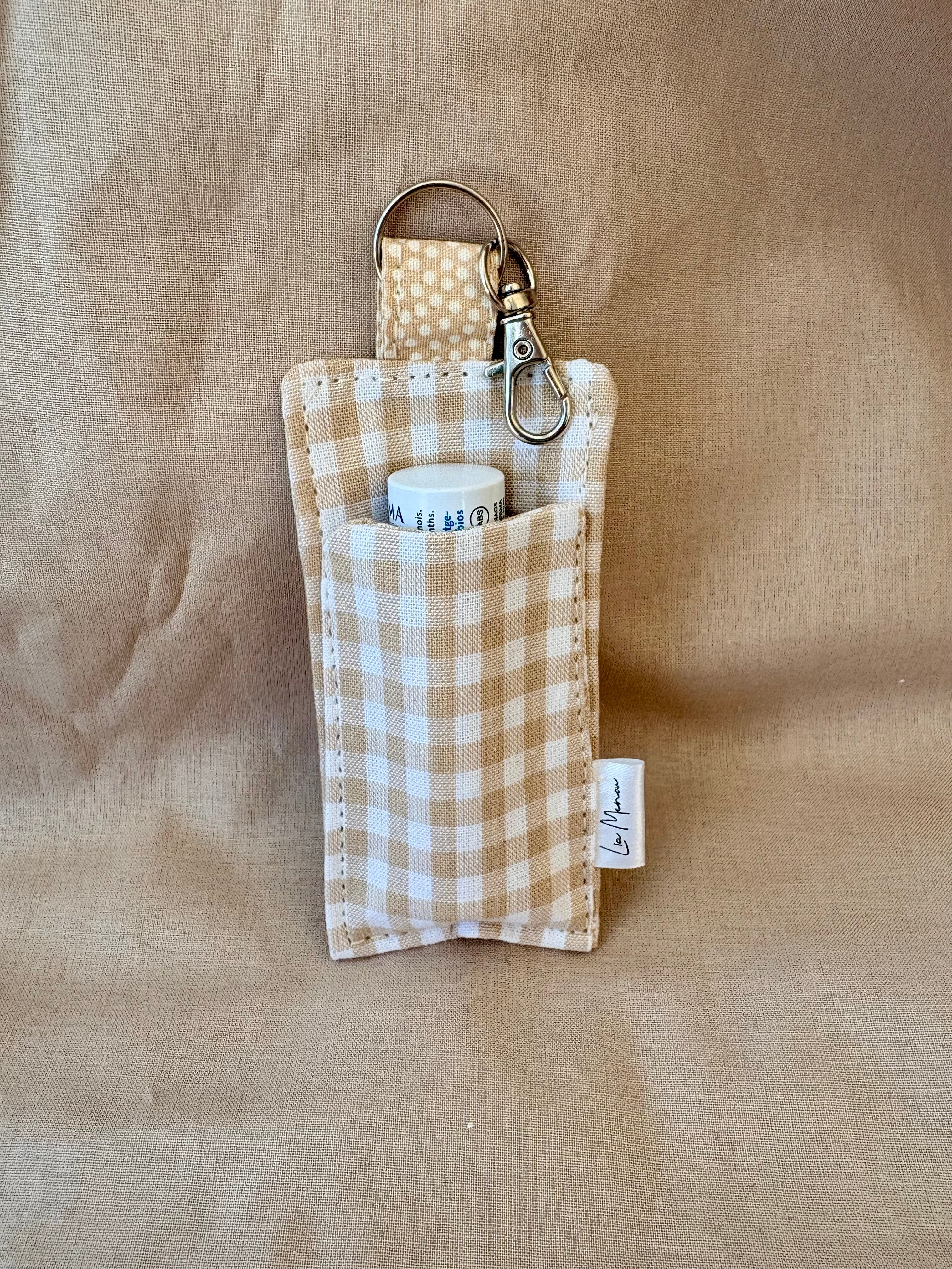 Labellotasche mit Punkten