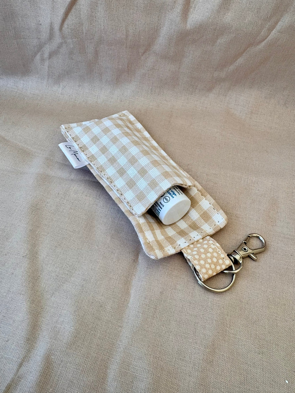 Labellotasche mit Punkten