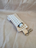 Labellotasche mit Punkten