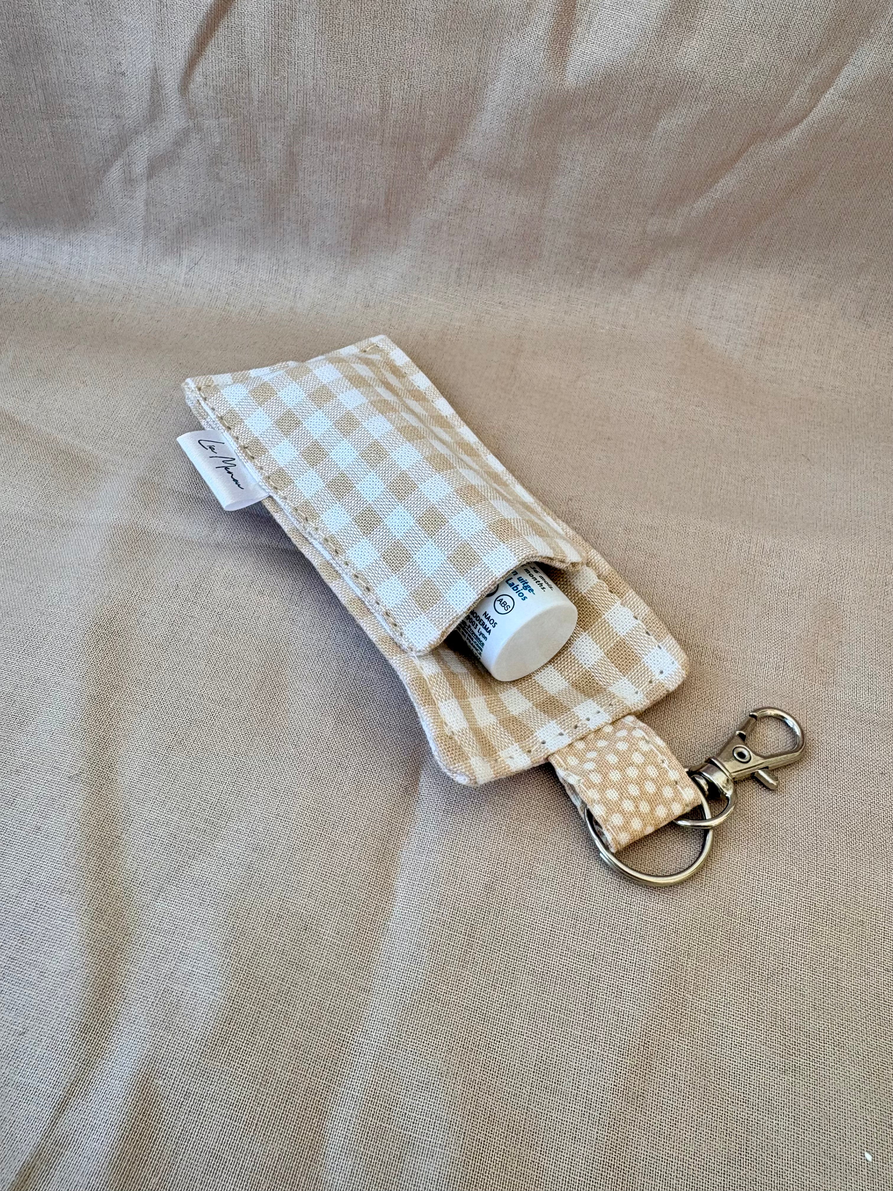 Labellotasche mit Punkten