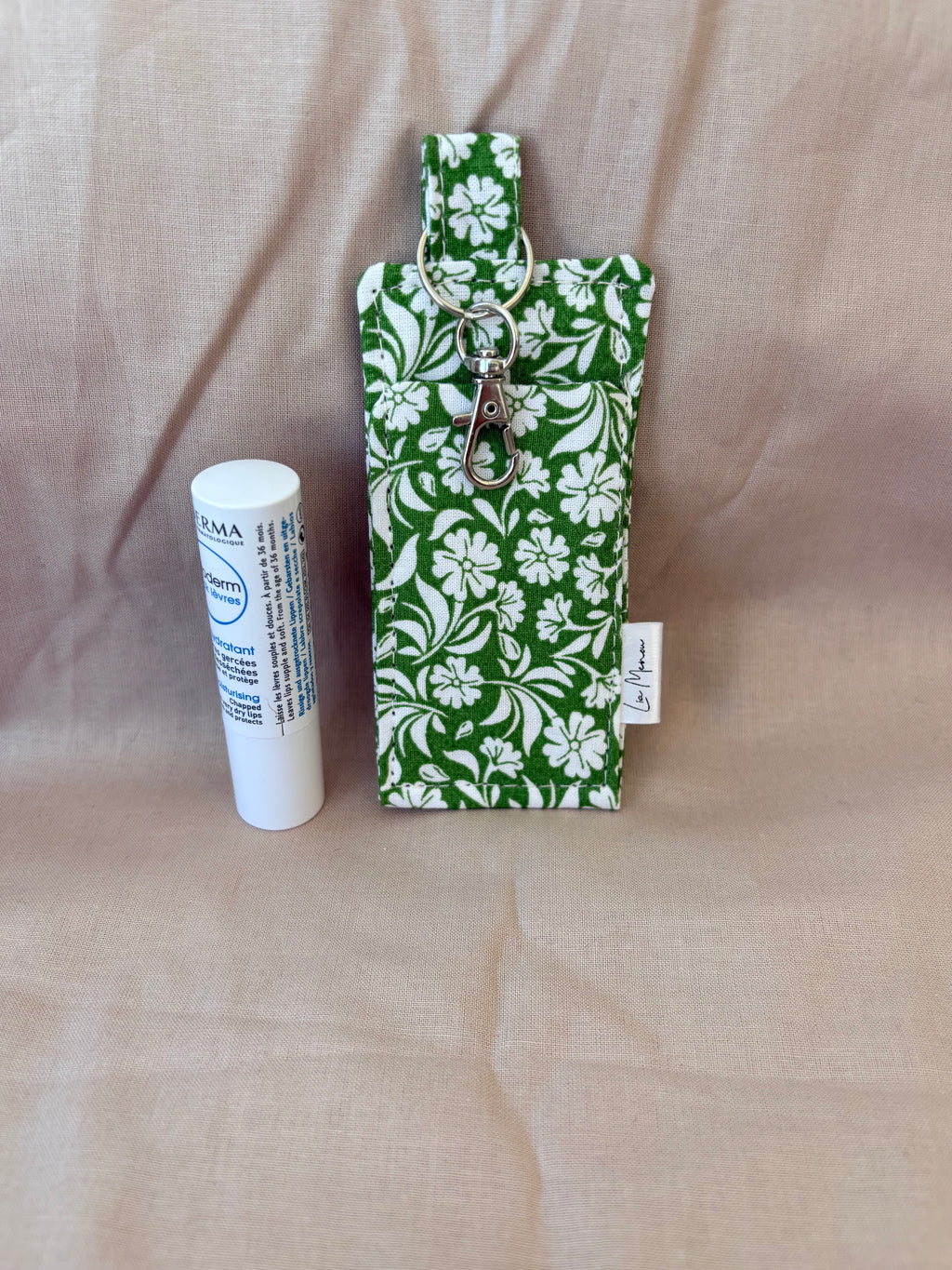 Labellotasche mit Punkten