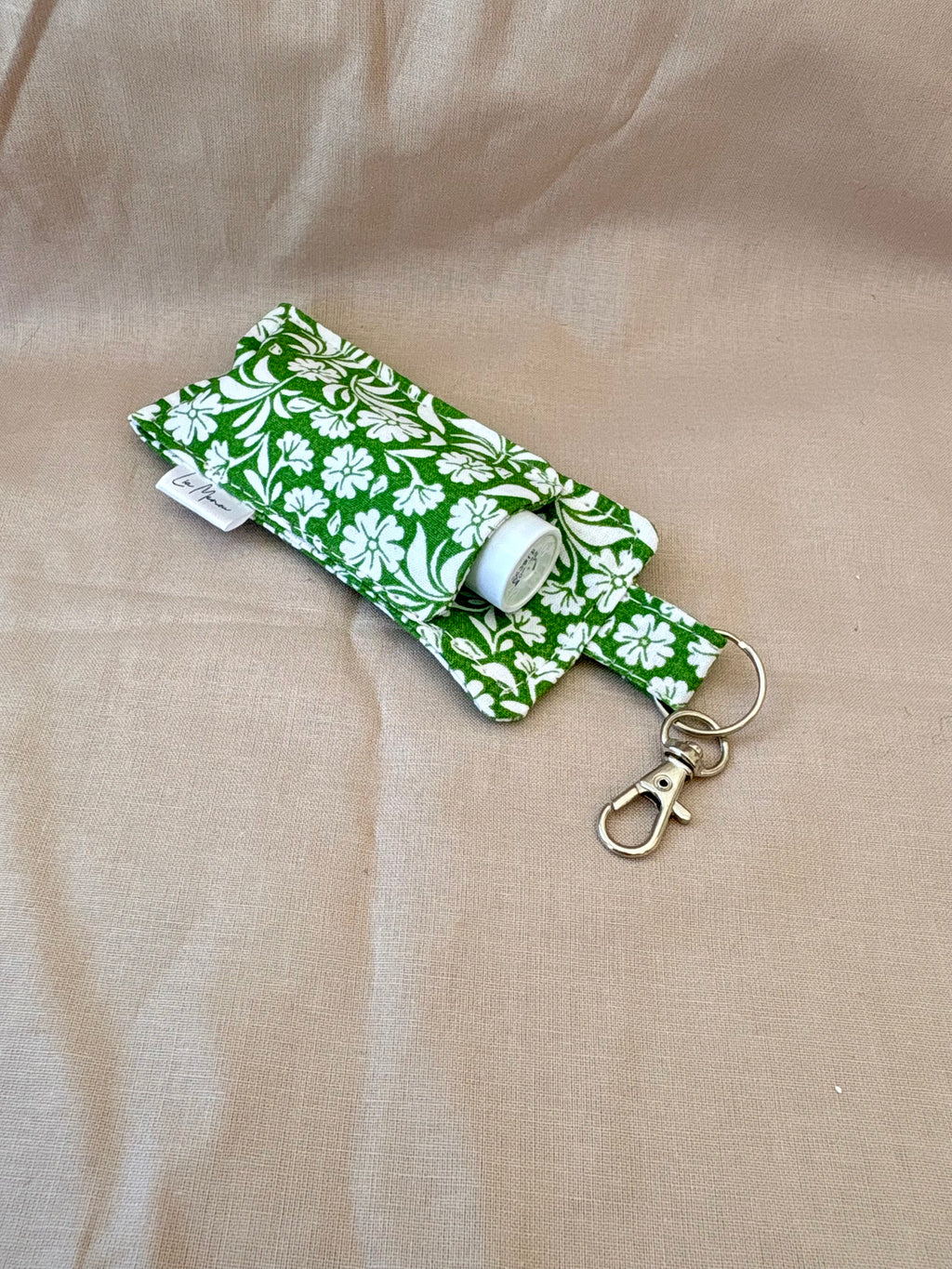 Labellotasche mit Punkten