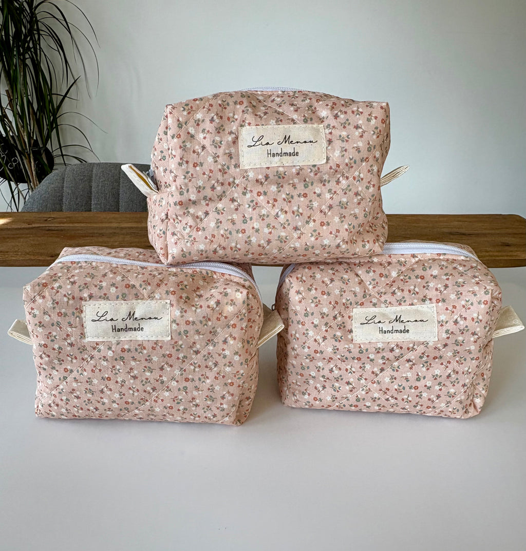 Mini Kosmetiktasche handgemacht – Lia Menou