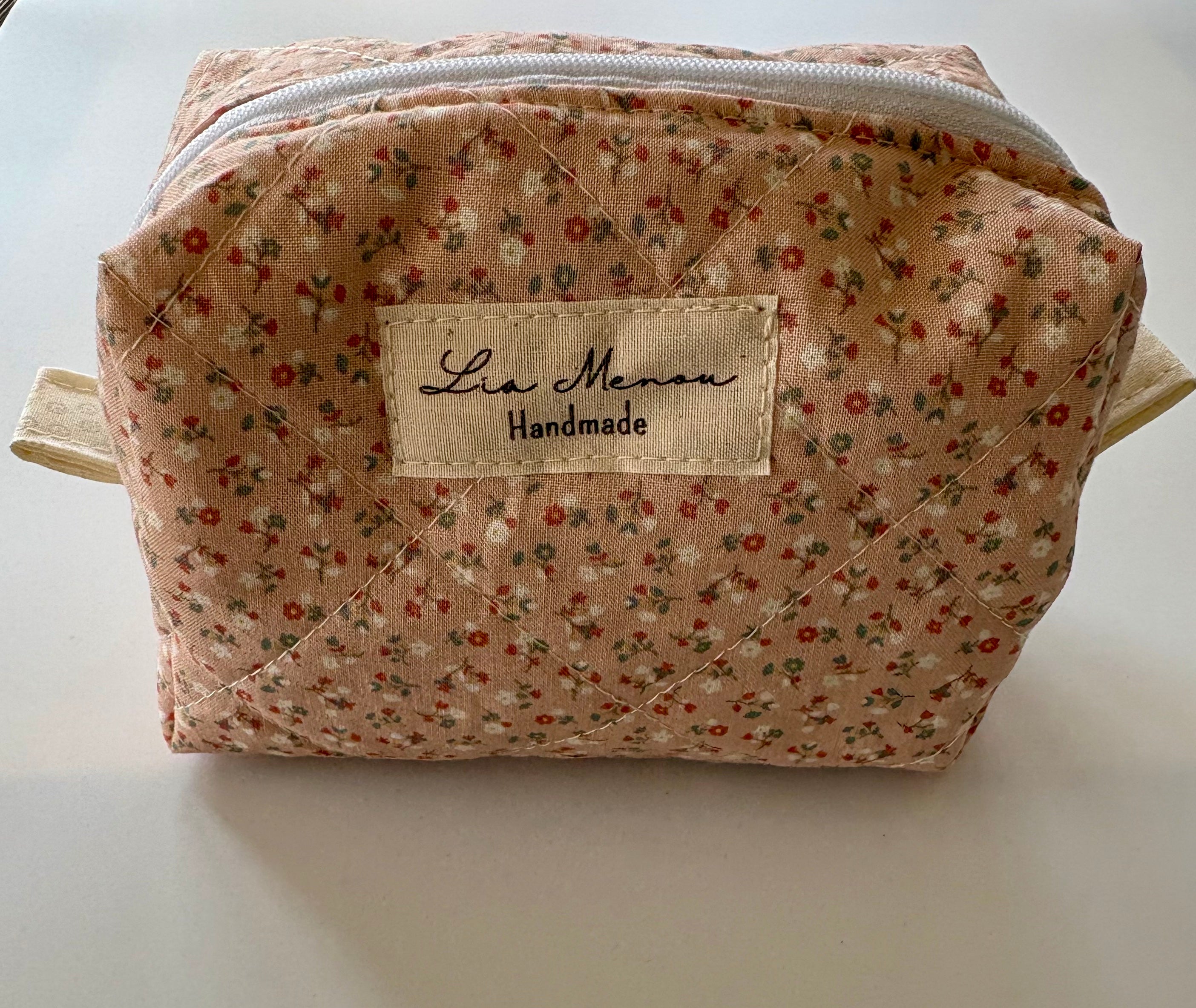 Mini Kosmetiktasche handgemacht – Lia Menou