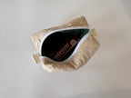 Mini Kosmetiktasche handgemacht – Lia Menou