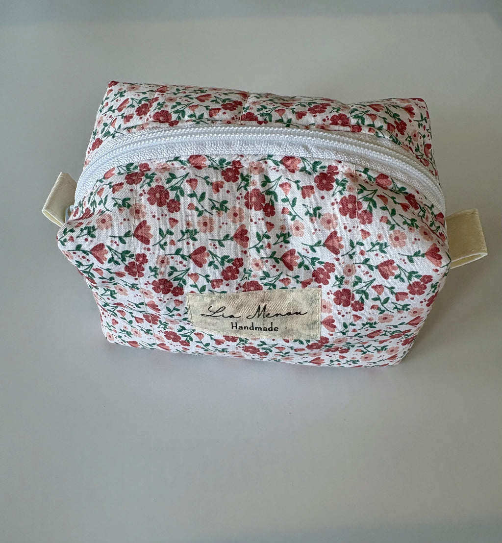 Mini Kosmetiktasche handgemacht – Lia Menou