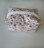 Mini Kosmetiktasche handgemacht – Lia Menou