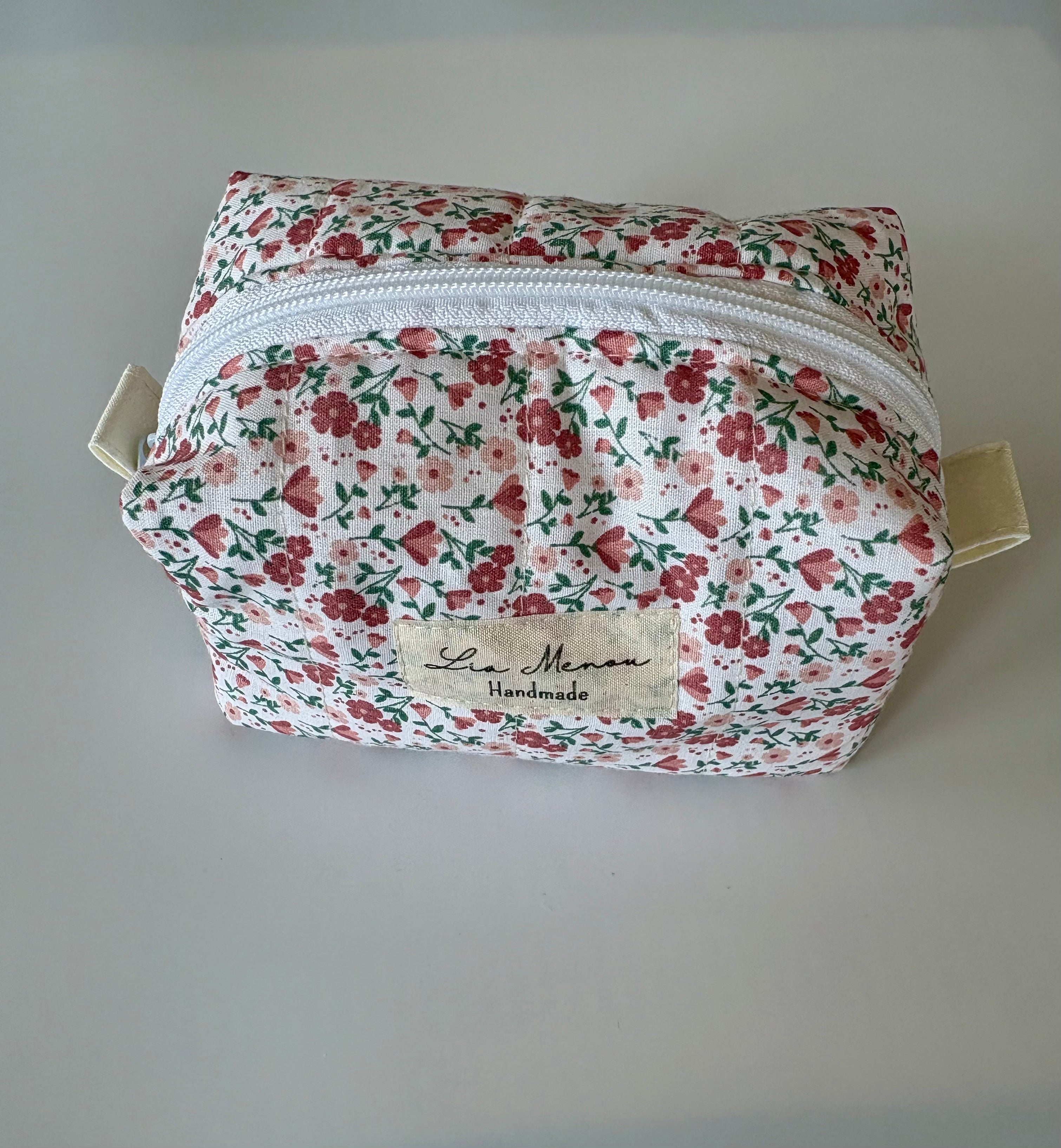 Mini Kosmetiktasche handgemacht – Lia Menou