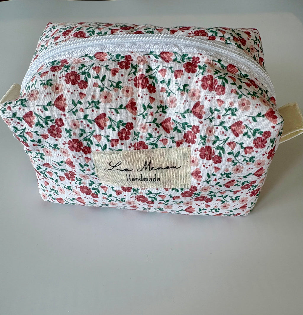 Mini Kosmetiktasche handgemacht – Lia Menou