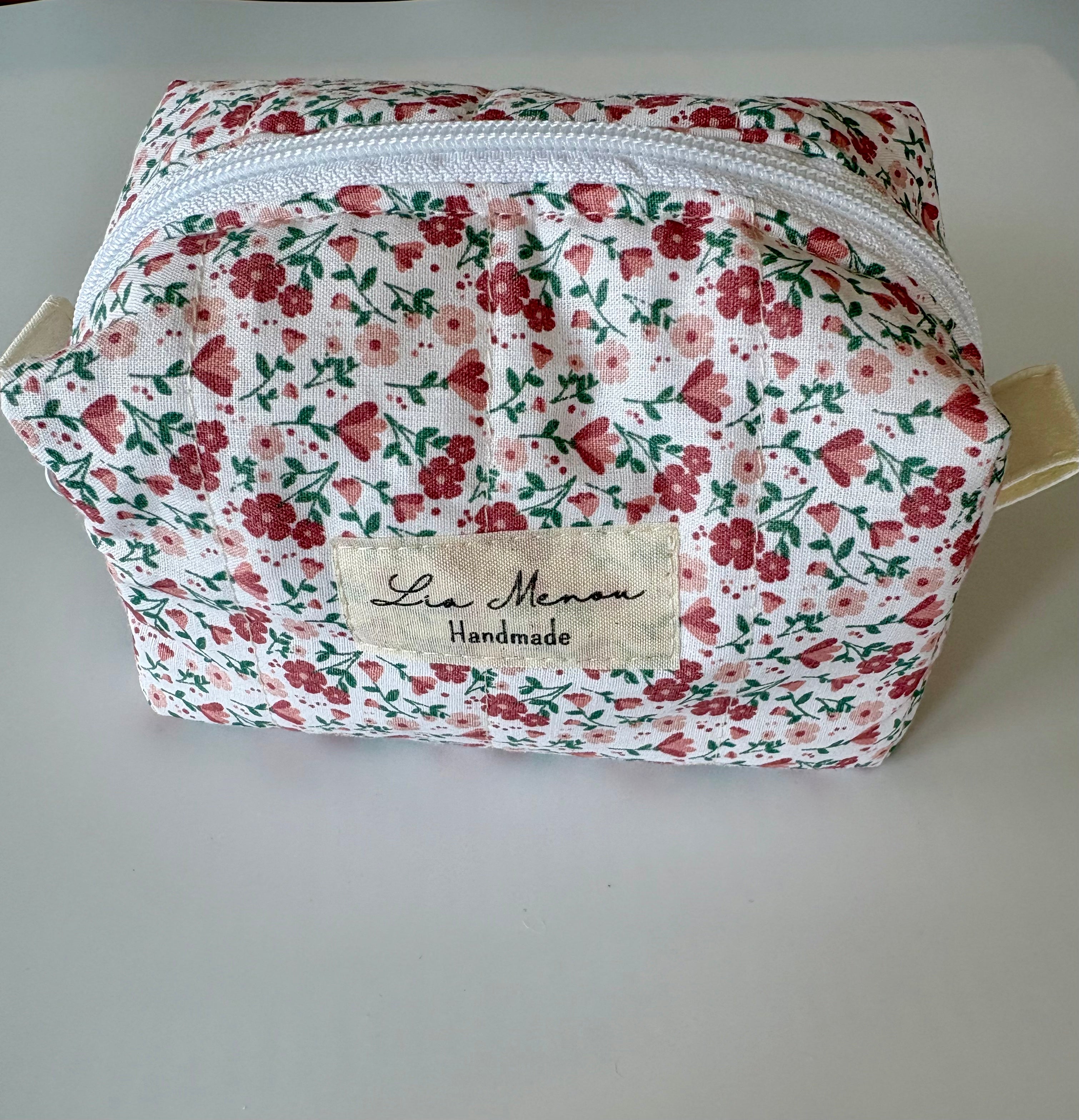 Mini Kosmetiktasche handgemacht – Lia Menou