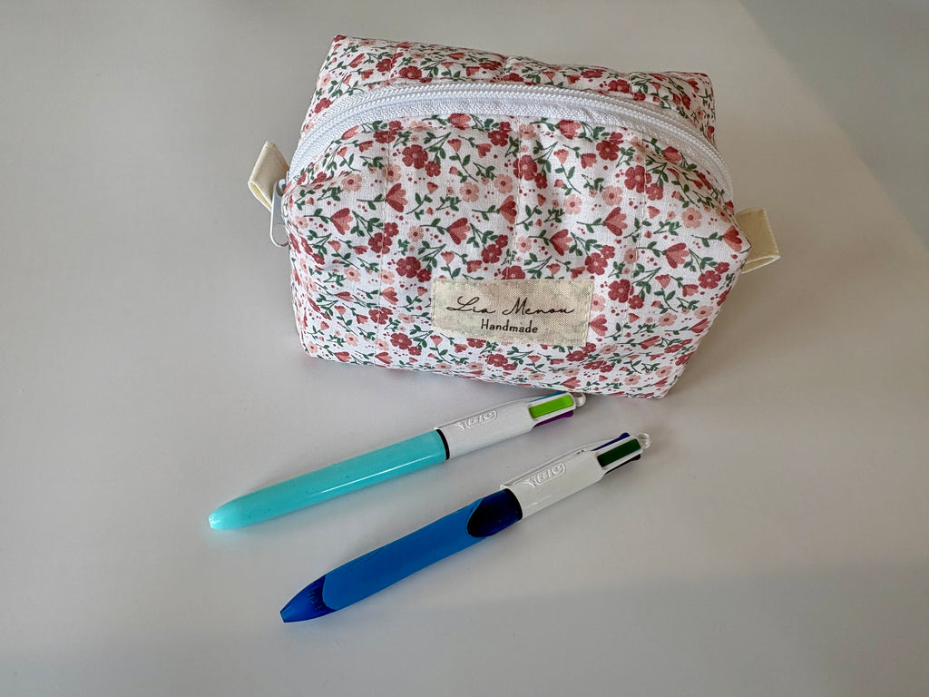 Mini Kosmetiktasche handgemacht – Lia Menou