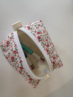 Mini Kosmetiktasche handgemacht – Lia Menou
