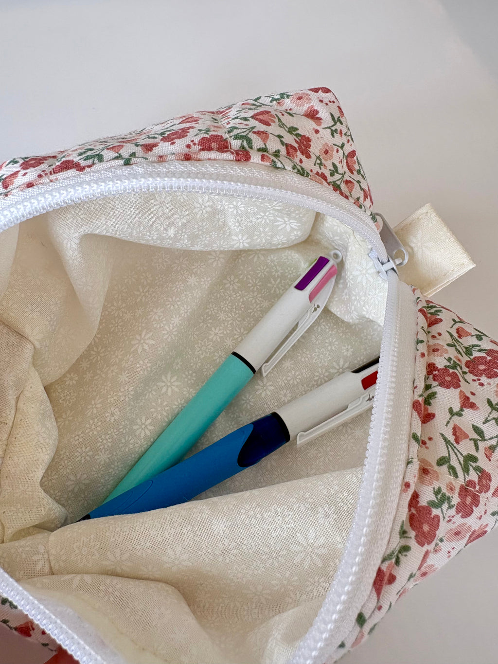 Mini Kosmetiktasche handgemacht – Lia Menou