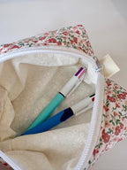 Mini Kosmetiktasche handgemacht – Lia Menou