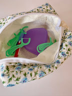 Mini Kosmetiktasche handgemacht – Lia Menou