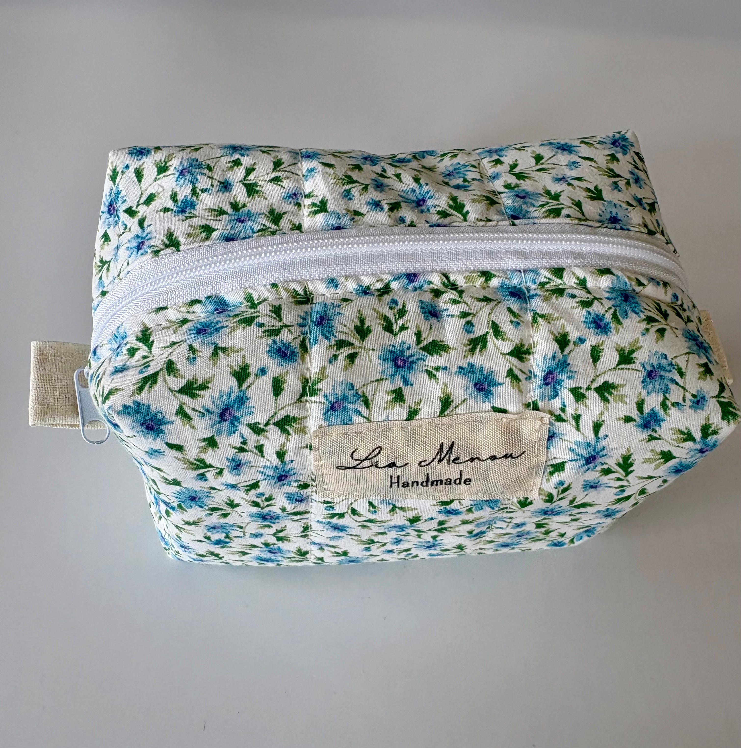 Mini Kosmetiktasche handgemacht – Lia Menou