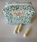 Mini Kosmetiktasche handgemacht – Lia Menou