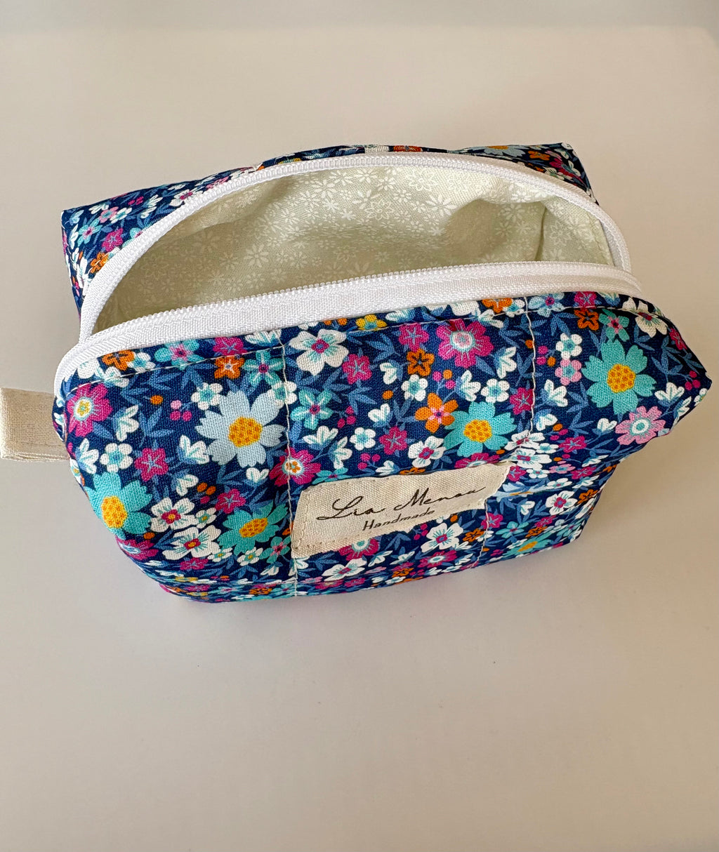 Mini Kosmetiktasche handgemacht – Lia Menou