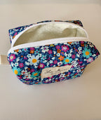 Mini Kosmetiktasche handgemacht – Lia Menou