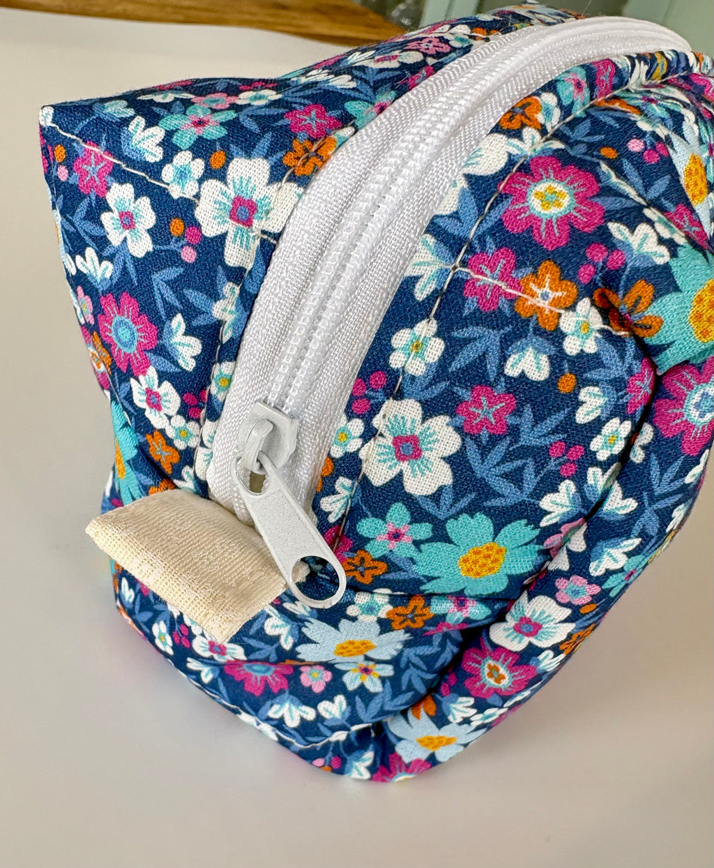 Mini Kosmetiktasche handgemacht – Lia Menou